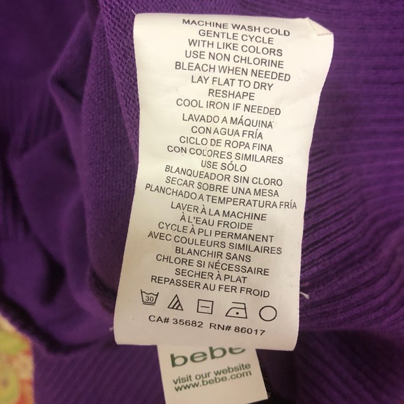 2b Bebe sweater - Picture 5 of 5